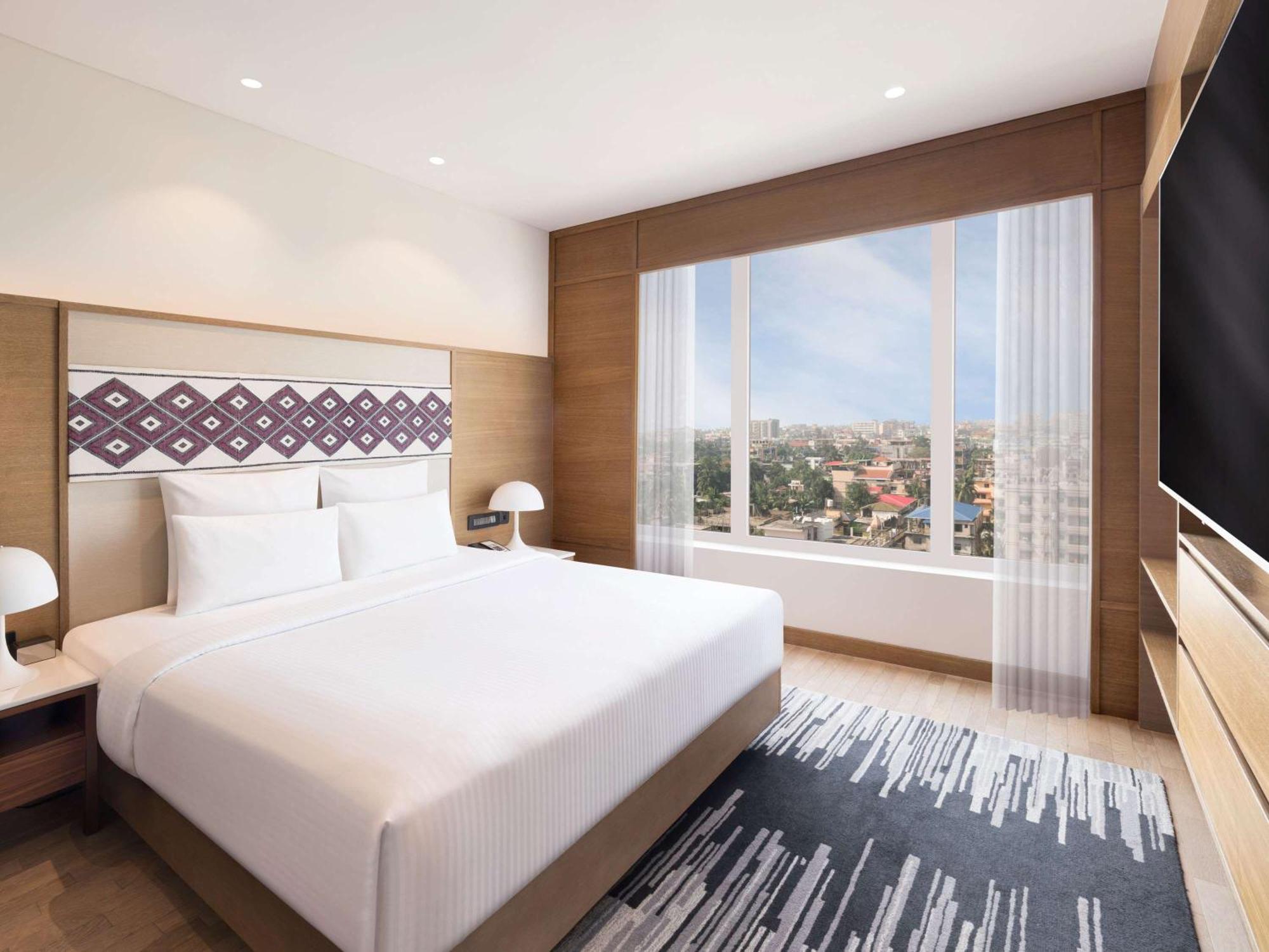 Novotel Guwahati Gs Road Dış mekan fotoğraf